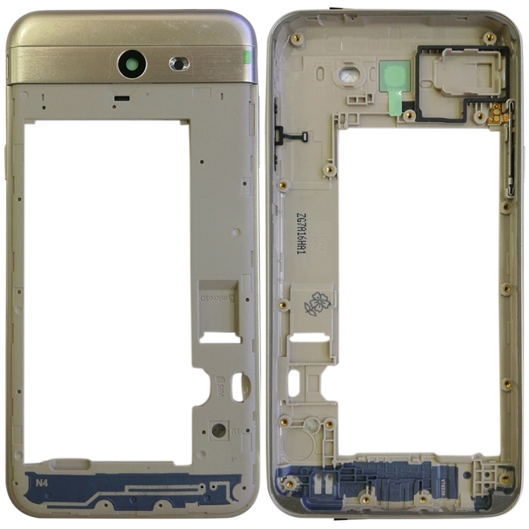 For Galaxy J7 V J727V (Verizon) Rear Housing Frame