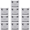 For Galaxy Advnace i9070 / 7062i 10pcs Charging Port Connector