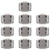 For Galaxy Note N7000 / i9220 / S5830 10pcs Charging Port Connector