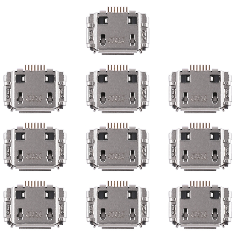 For Galaxy Note N7000 / i9220 / S5830 10pcs Charging Port Connector