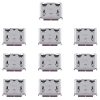 For Galaxy S2 / i9100 10pcs Charging Port Connector