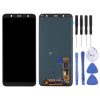 Original LCD Screen and Digitizer Full Assembly for Galaxy A6+ (2018) / A605