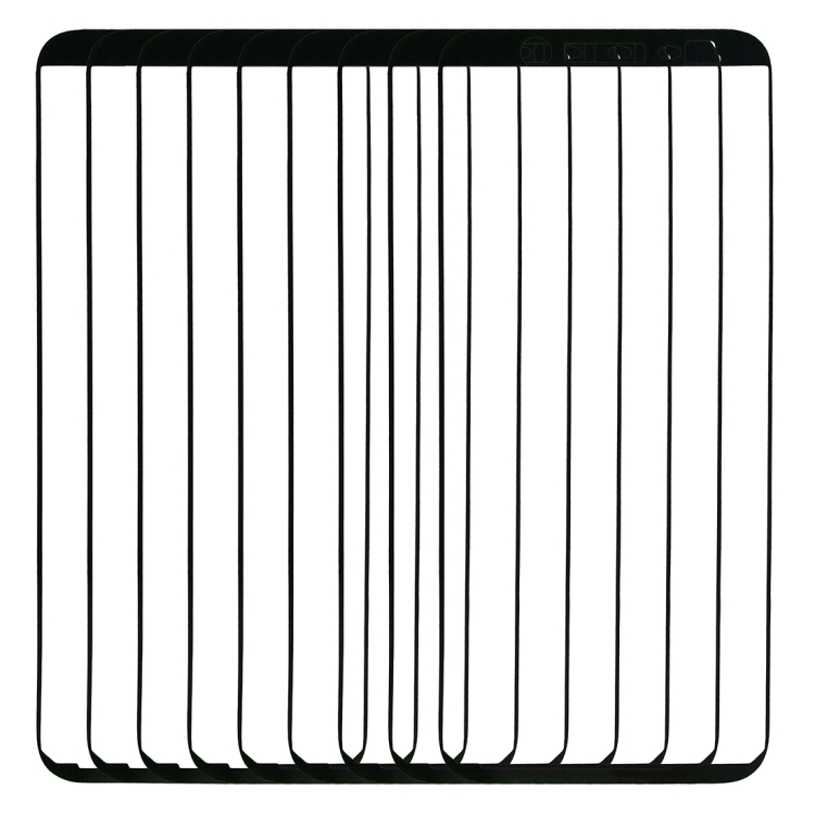 For Galaxy A6 (2018) / A600 10pcs Front Housing Adhesive