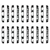 10pcs Front Housing Adhesive for Galaxy Note FE, N935, N935F/DS, N935S, N935K, N935L
