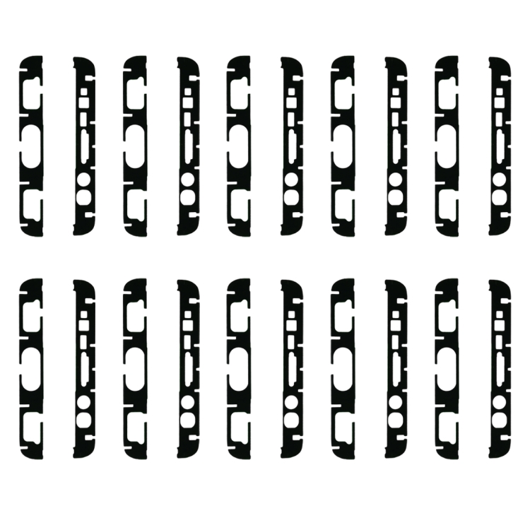 10pcs Front Housing Adhesive for Galaxy Note FE, N935, N935F/DS, N935S, N935K, N935L