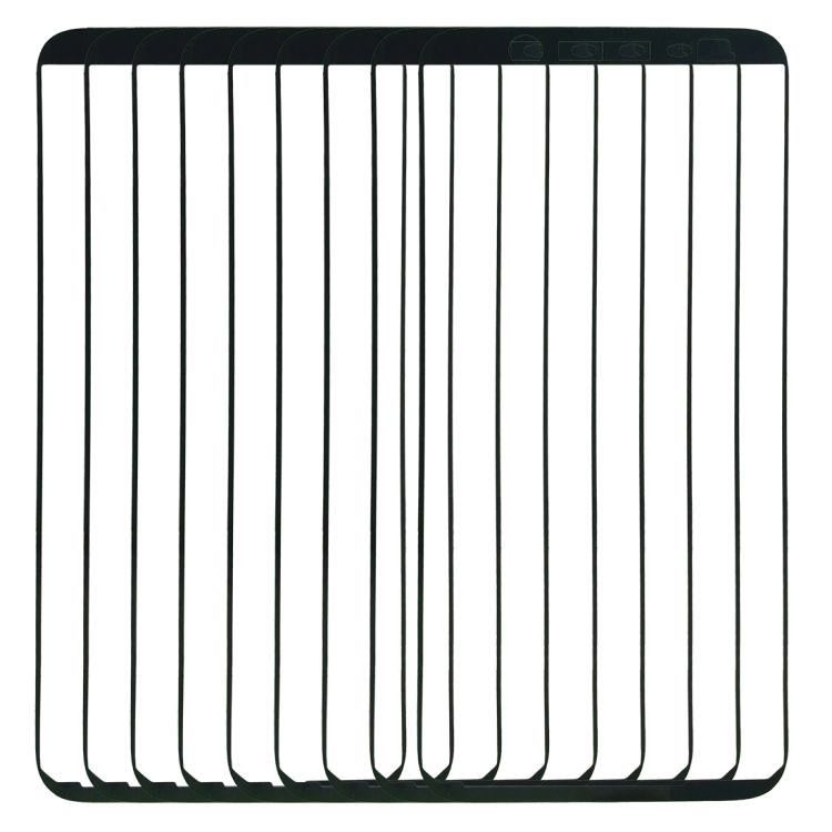 For Galaxy On6 / J6 (2018) / J600 10pcs Front Housing Adhesive