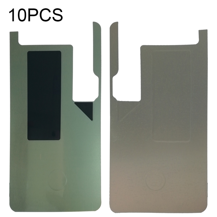 10pcs LCD Digitizer Back Adhesive Stickers for Galaxy S9, G960F, G960F / DS, G960U, G960W, G9600