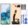 Original Dynamic AMOLED Material LCD Screen and Digitizer Full Assembly for Galaxy S20 4G