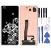 Original Dynamic AMOLED Material LCD Screen and Digitizer Full Assembly for Galaxy S20 Ultra 4G