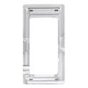 Aluminium Alloy LCD and Touch Panel Remove Adhesive Fixed Mould For Galaxy A3 (2016) / A3100