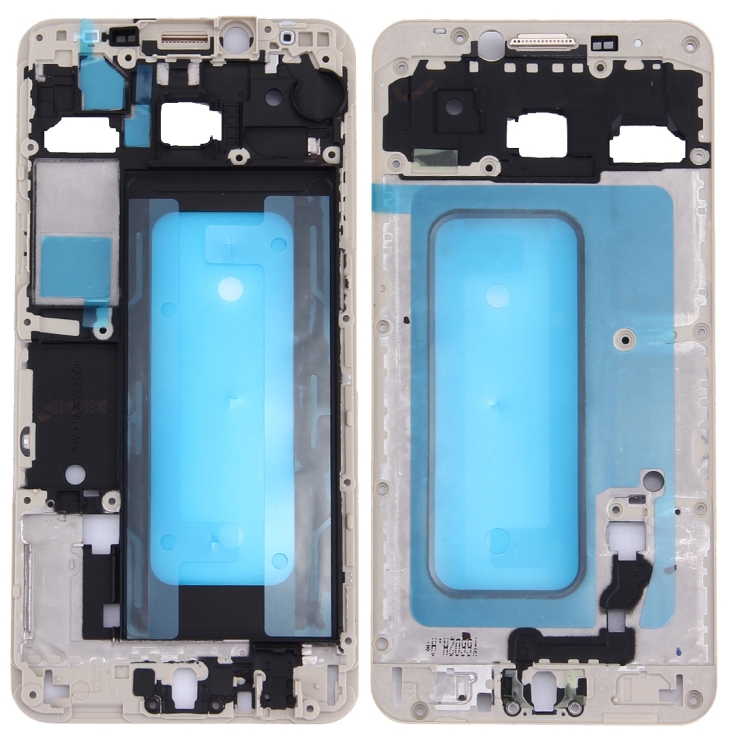 For Galaxy C5 / C5000 Front Housing LCD Frame Bezel Plate