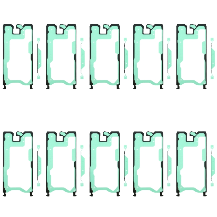 For Samsung Galaxy Note10+ 10pcs Front Housing Adhesive