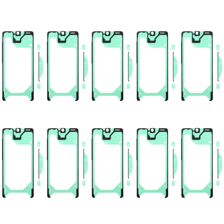 For Samsung Galaxy S20 10pcs Front Housing Adhesive