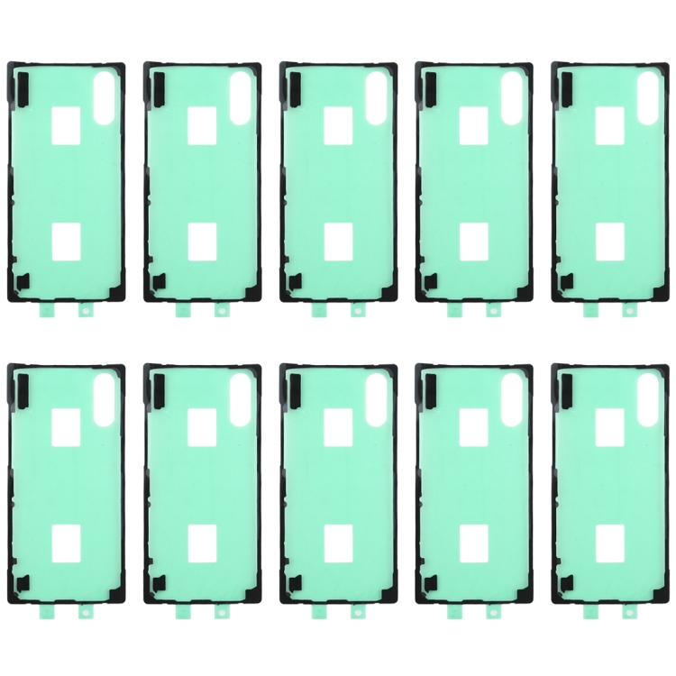 For Samsung Galaxy Note10+ 10pcs Back Housing Cover Adhesive