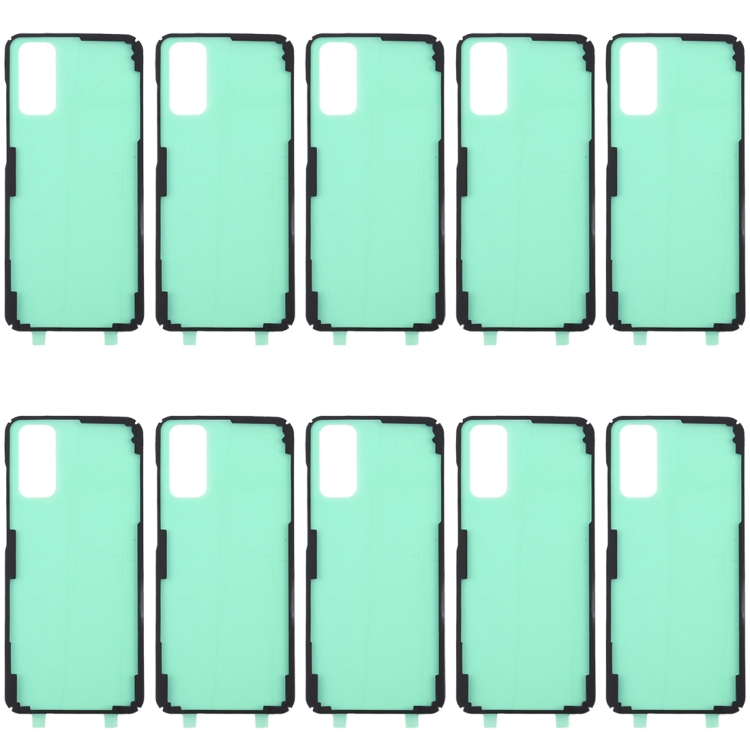 For Samsung Galaxy S20 10pcs Back Housing Cover Adhesive