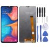 Original LCD Screen and Digitizer Full Assembly for Samsung Galaxy A20e