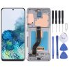 Original LCD Screen and Digitizer Full Assembly with Frame for Samsung Galaxy S20+ 5G SM-G986B/G985