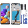 LCD Screen and Digitizer Full Assembly With Frame for Samsung Galaxy A21 / SM-A215