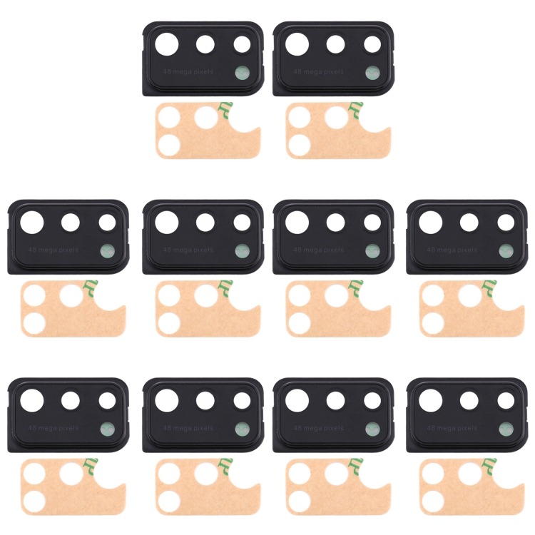 For Samsung Galaxy A41 10pcs Camera Lens Cover
