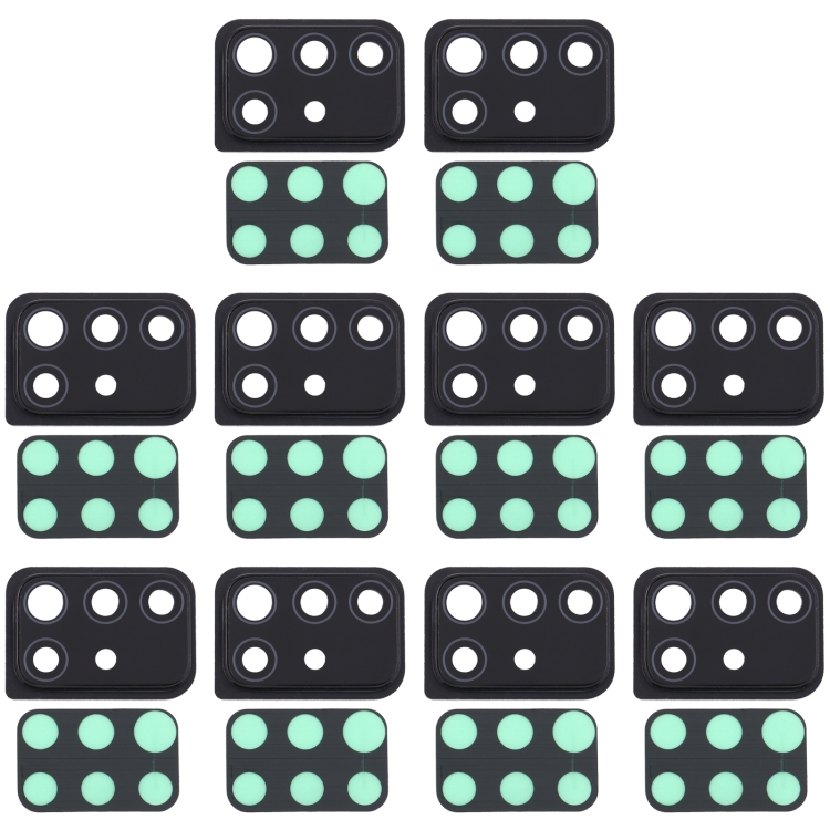 For Samsung Galaxy A51 10pcs Camera Lens Cover