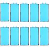 For Samsung Galaxy Note20 Ultra 10pcs Back Housing Cover Adhesive