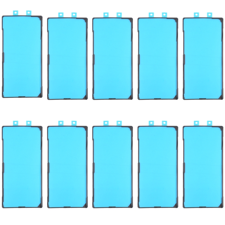For Samsung Galaxy Note20 Ultra 10pcs Back Housing Cover Adhesive