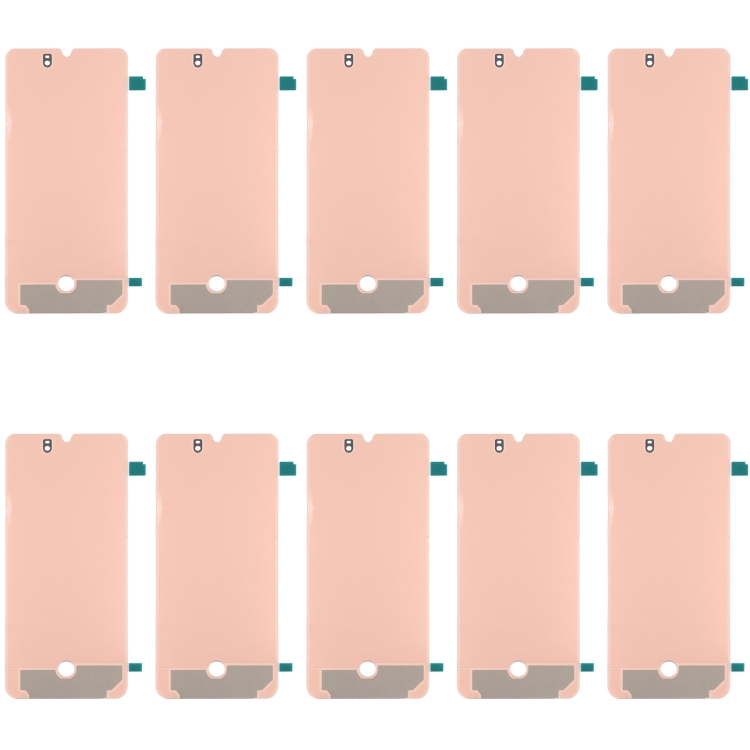 For Samsung Galaxy A31 10pcs LCD Digitizer Back Adhesive Stickers