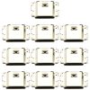 For Samsung Galaxy A6 (2018) SM-A605F 10pcs Charging Port Connector