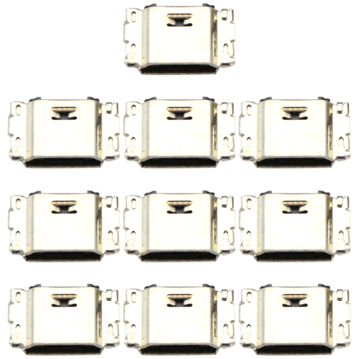 For Samsung Galaxy A6 (2018) SM-A605F 10pcs Charging Port Connector