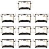 For Samsung Galaxy A20e SM-A202 10pcs Charging Port Connector