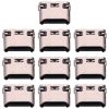 For Samsung Galaxy A80 SM-A805F 10pcs Charging Port Connector