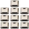 For Samsung Galaxy Tab A 8.0 (2018) SM-T387 10pcs Charging Port Connector