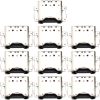 For Samsung Galaxy Tab A 10.5 T590 T595 T597 10pcs Charging Port Connector