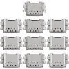 For Samsung Galaxy Tab S3 9.7 SM-T820 T825 10pcs Charging Port Connector