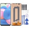OLED Material LCD Screen and Digitizer Full Assembly for Samsung Galaxy A30s SM-A307