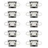 For Galaxy Alpha G850 G850F G850T G850H G850M 10pcs Charging Port Connector