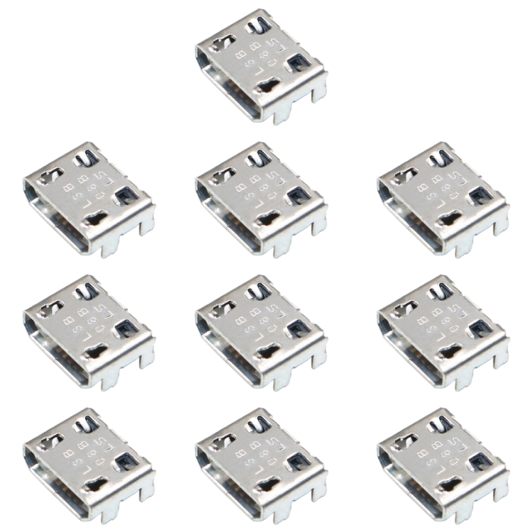 10pcs Charging Port Connector for Galaxy G355 G313 A8 A8000 A800F J1 J120 J210F
