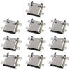 10pcs Charging Port Connector for Galaxy J7 (2015) / J700 / J700F / J7 (2016) / J710 / J710F / J5 (2016) / J510