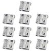 10pcs Charging Port Connector for Galaxy S4 / E250S / E250K / E300S / E300L / S4 Zoom SM-C101