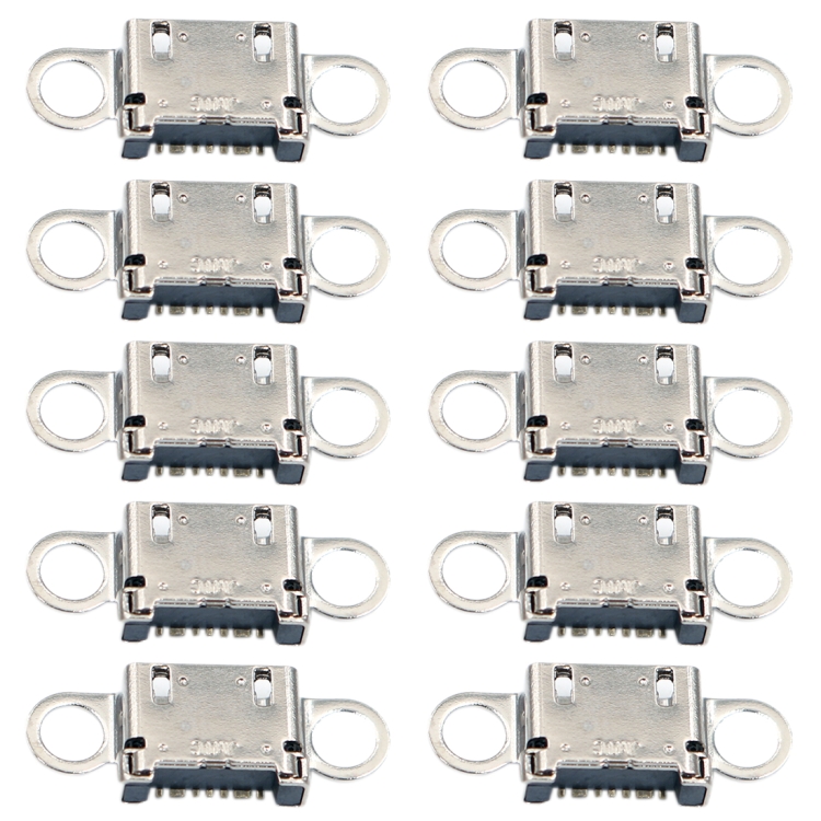 For Galaxy S6 Edge + / G928F G928T G928A 10pcs Charging Port Connector
