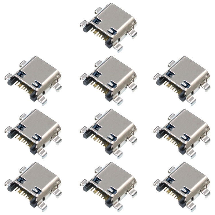 10pcs Charging Port Connector for Galaxy Core I8262D I829 I8260 G3815 G3812 G3818 T399 T599