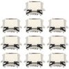 For Galaxy S8500 S8530 I329 S8536 M8910 B7300 10pcs Charging Port Connector