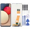 Original LCD Screen and Digitizer Full Assembly for Samsung Galaxy A02s SM-A025F EU Edition