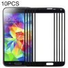 For Samsung Galaxy S5 / G900 10pcs Front Screen Outer Glass Lens