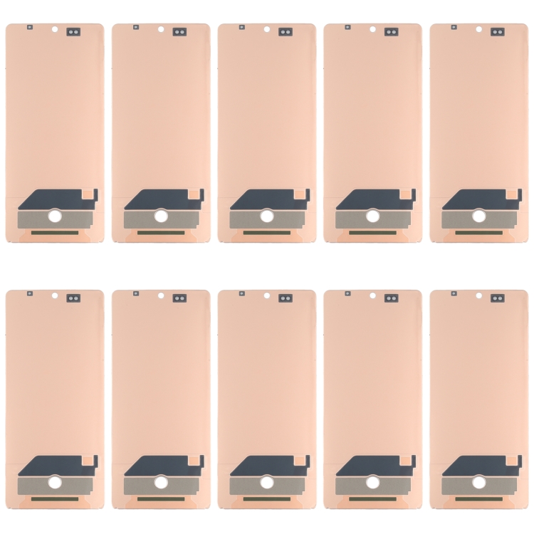 For Samsung Galaxy A71 SM-A715 10pcs LCD Digitizer Back Adhesive Stickers