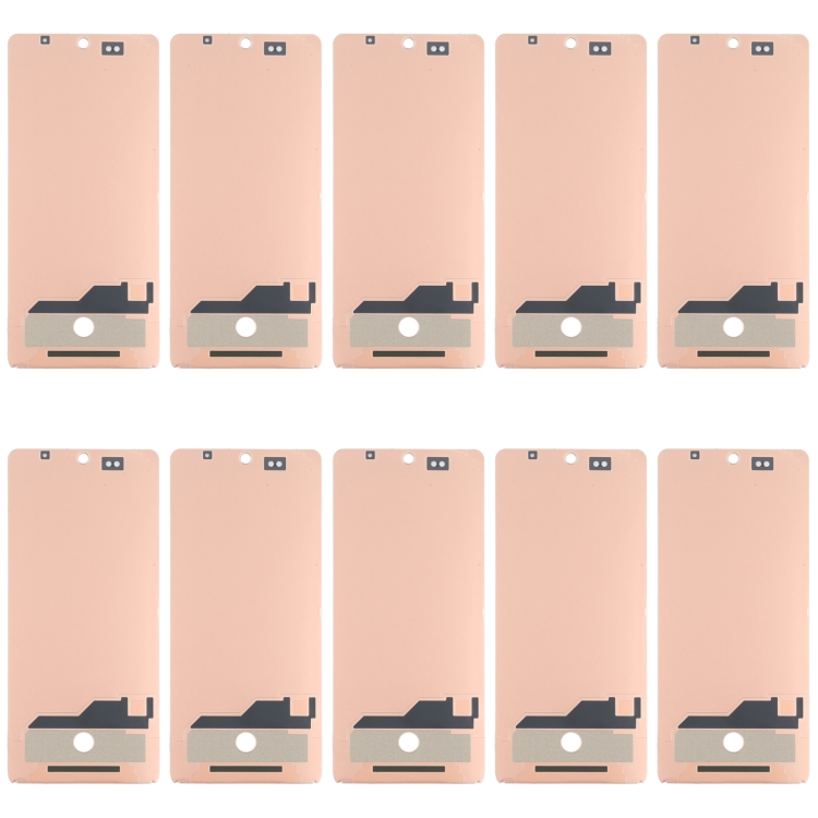For Samsung Galaxy A51 SM-A515 10pcs LCD Digitizer Back Adhesive Stickers
