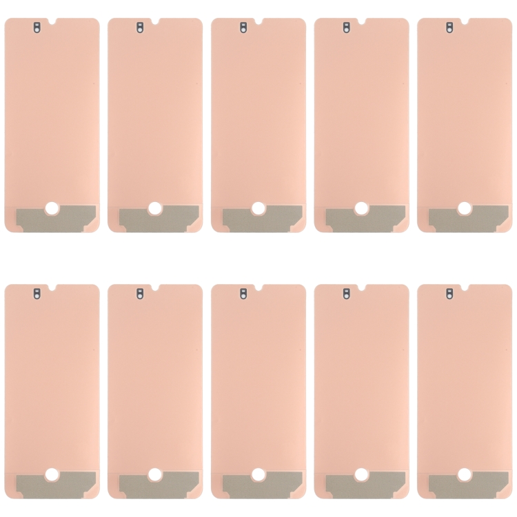 For Samsung Galaxy A31 SM-A315 10pcs LCD Digitizer Back Adhesive Stickers