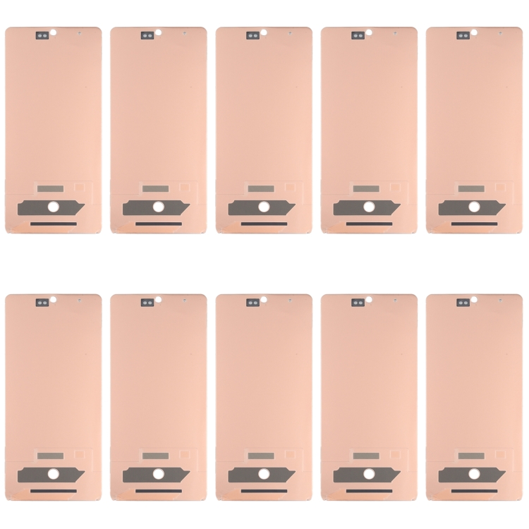 For Samsung Galaxy A71 5G SM-A716 10pcs LCD Digitizer Back Adhesive Stickers