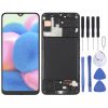 6.36 inch OLED Material LCD Screen and Digitizer Full Assembly with Frame for Samsung Galaxy A30S SM-A307