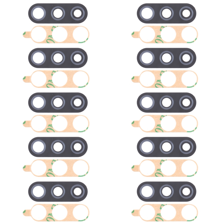 For Samsung Galaxy A11 SM-A115 10pcs Back Camera Lens